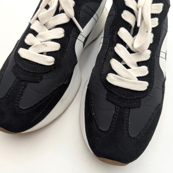 Steve Madden Julez Platform Sneaker Shoes Women's Black Multi Size US8.5M EU39 - Picture 14 of 15